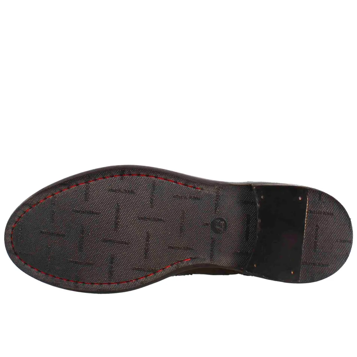 Anfibi Candy Da Uomo In Pelle Lavata Colore Bronzato