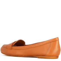 Ballerina Classica Da Donna In Pelle Colore Marrone