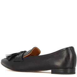 Ballerina Da Donna Casual Con Nappine Colore Nero