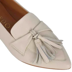 Ballerina Da Donna Casual Con Nappine Colore Beige