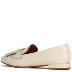 Ballerina Da Donna Casual Con Nappine Colore Beige