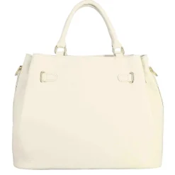Borsa A Mano Frida In Pelle Con Tracolla Rimovibile Colore Bianco