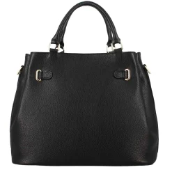 Borsa A Mano Frida In Pelle Con Tracolla Rimovibile Colore Nero