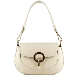 Borsa A Mano Grace Da Donna In Pelle Colore Beige
