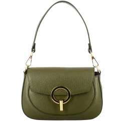 Borsa A Mano Grace Da Donna In Pelle Colore Verde