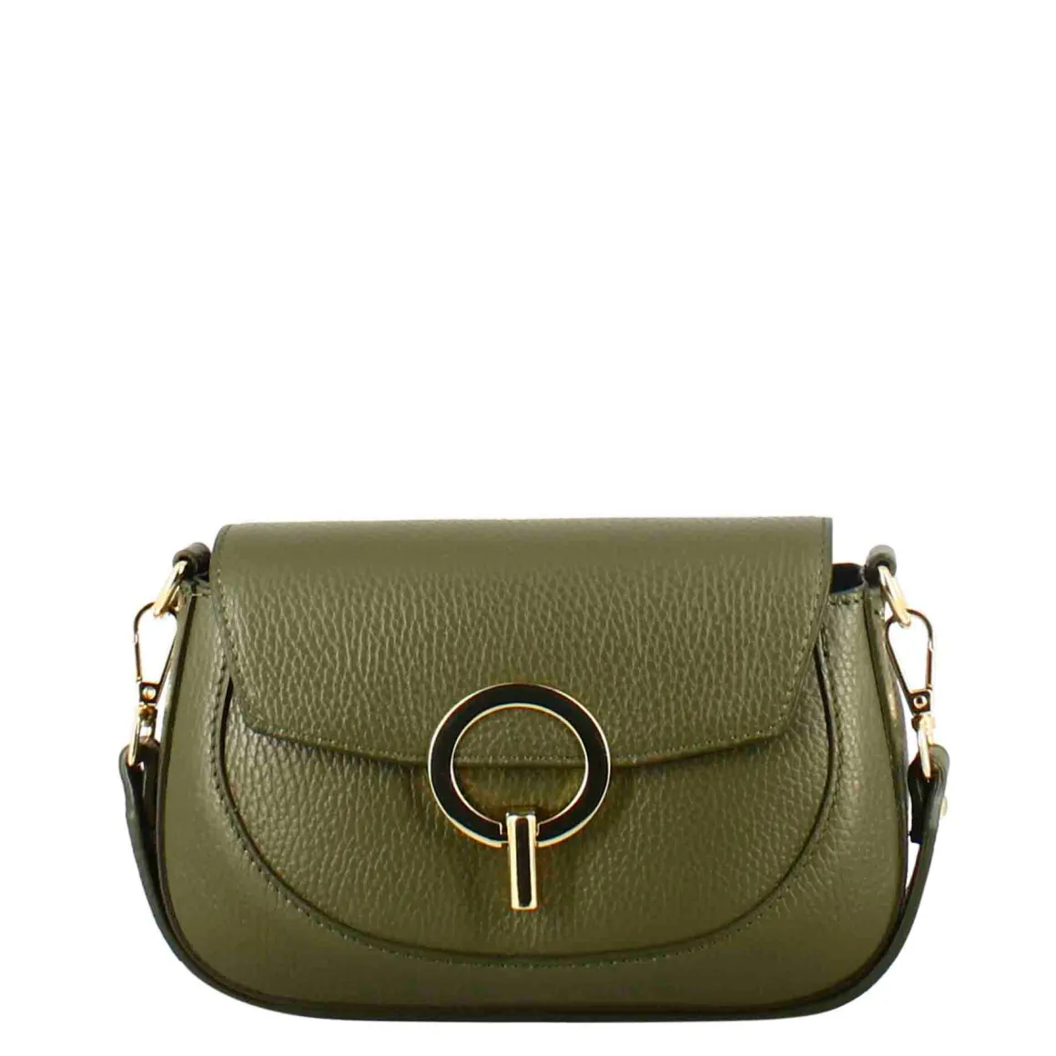 Borsa A Mano Grace Da Donna In Pelle Colore Verde