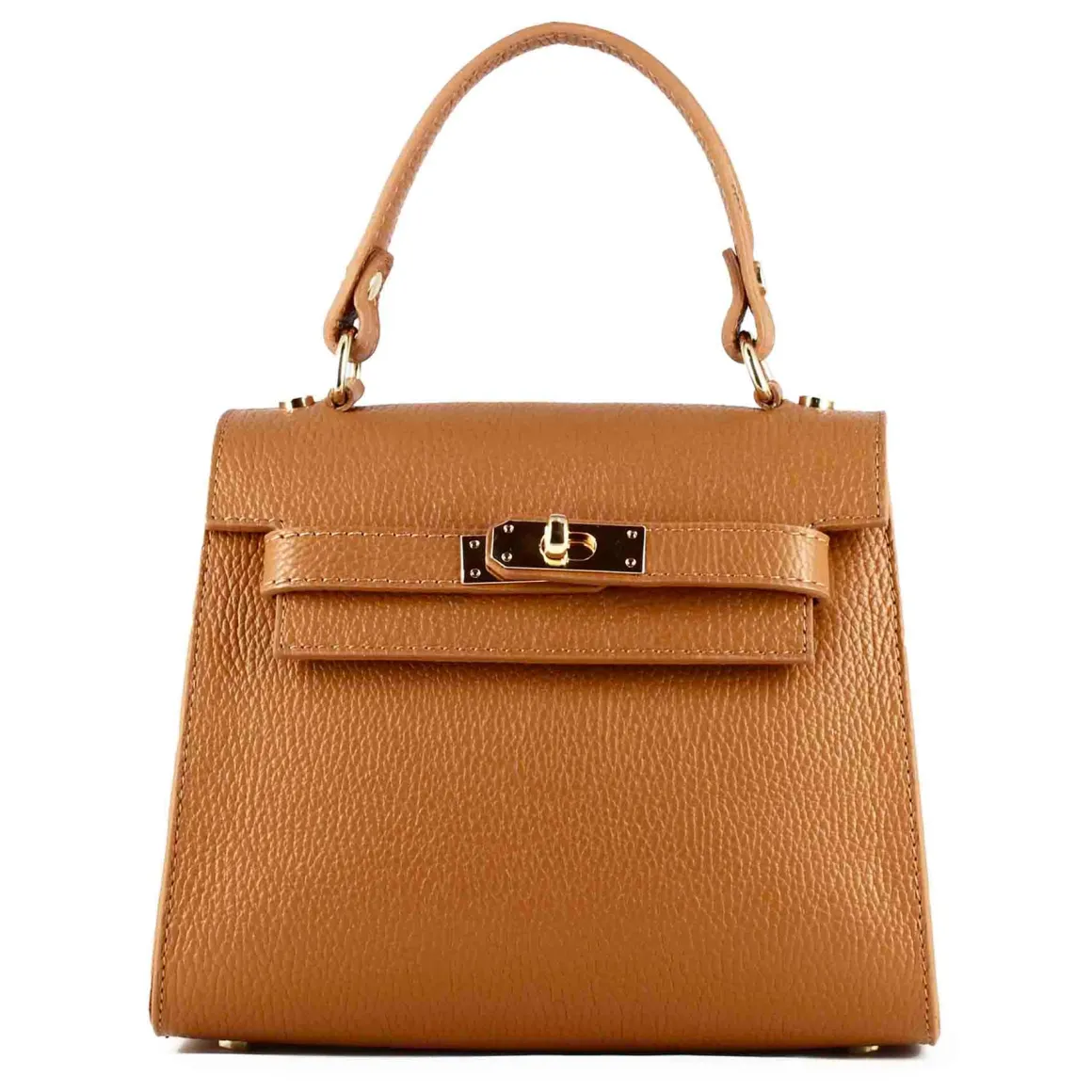 Borsa A Mano Lady K Da Donna In Pelle Colore Marrone