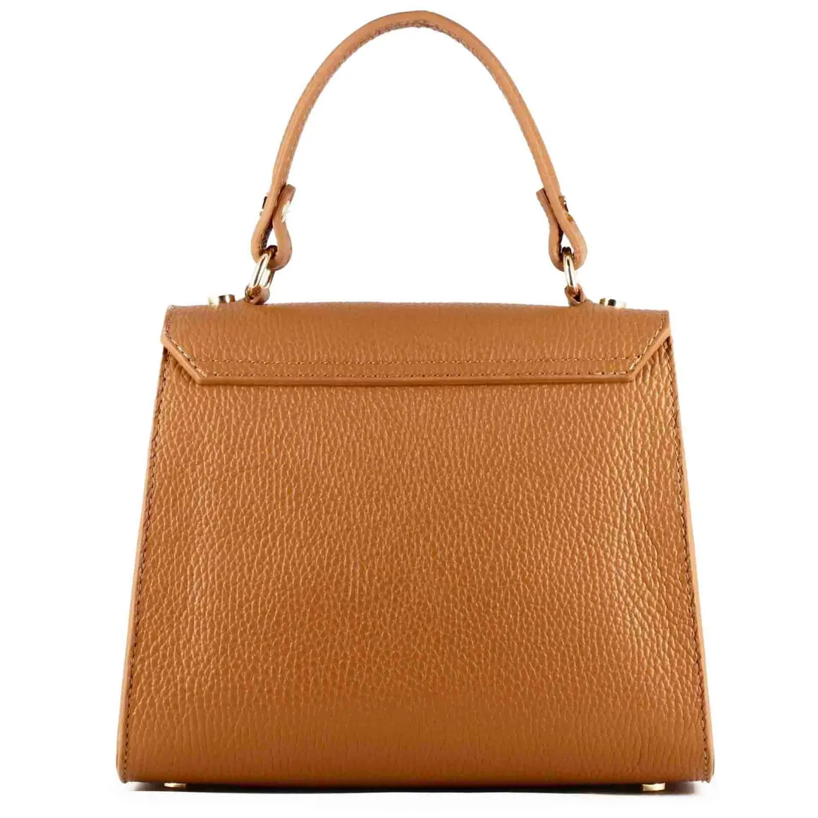 Borsa A Mano Lady K Da Donna In Pelle Colore Marrone