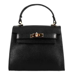 Borsa A Mano Lady K Da Donna In Pelle Colore Nero
