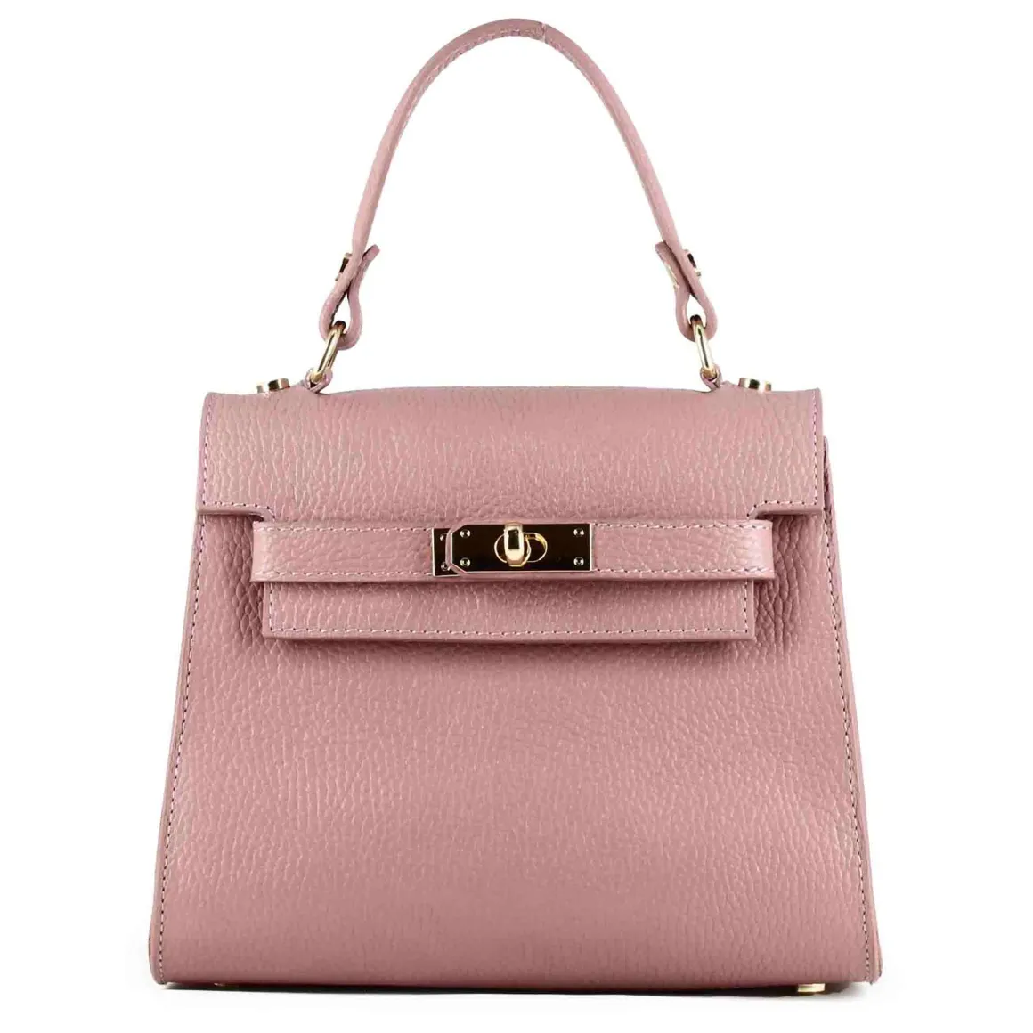 Borsa A Mano Lady K Da Donna In Pelle Colore Rosa