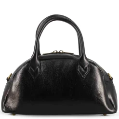 Borsa A Mano Tulia Bauletto Da Donna In Pelle Colore Nero