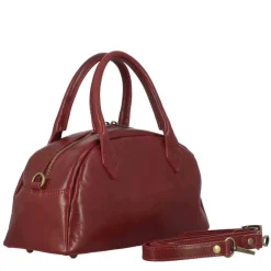 Borsa A Mano Tulia Bauletto Da Donna In Pelle Colore Rosso