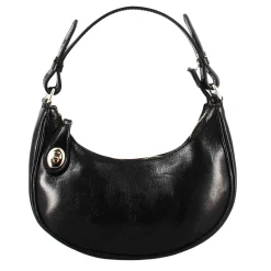 Borsetta A Spalla Jane In Pelle Con Tracolla Rimovibile Colore Nero