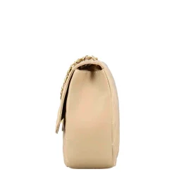 Borsetta Vanity Grande A Tracolla In Pelle Trapuntata Colore Beige
