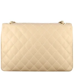 Borsetta Vanity Grande A Tracolla In Pelle Trapuntata Colore Beige
