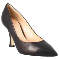 Décolleté Da Donna In Pelle Colore Nero A Punta