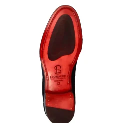 Derby Elegante Da Uomo In Pelle Scamosciata Colore Blu