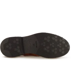 Francesina Brogue Da Donna In Pelle Colore Marrone