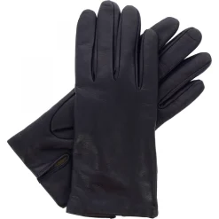 Guanti Classici Da Donna Fatti A Mano In Nappa Blu Scuro