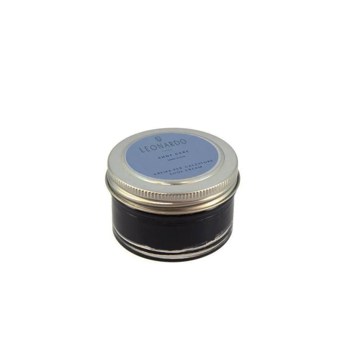 Lucido Da Scarpe Colore Nero Crema Per Calzature In Pelle 50 Ml