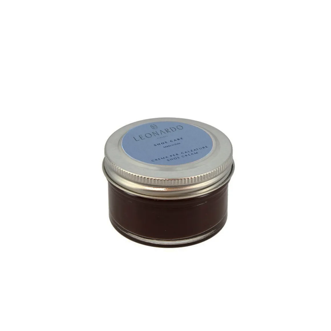 Lucido Da Scarpe Colore Testa Di Moro Crema Per Calzature In Pelle 50 Ml