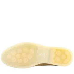 Mocassino Flessibile Da Donna In Pelle Scamosciata Nude