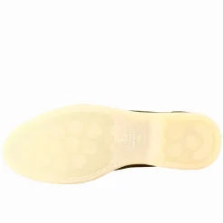 Mocassino Flessibile Da Donna In Pelle Scamosciata Verde