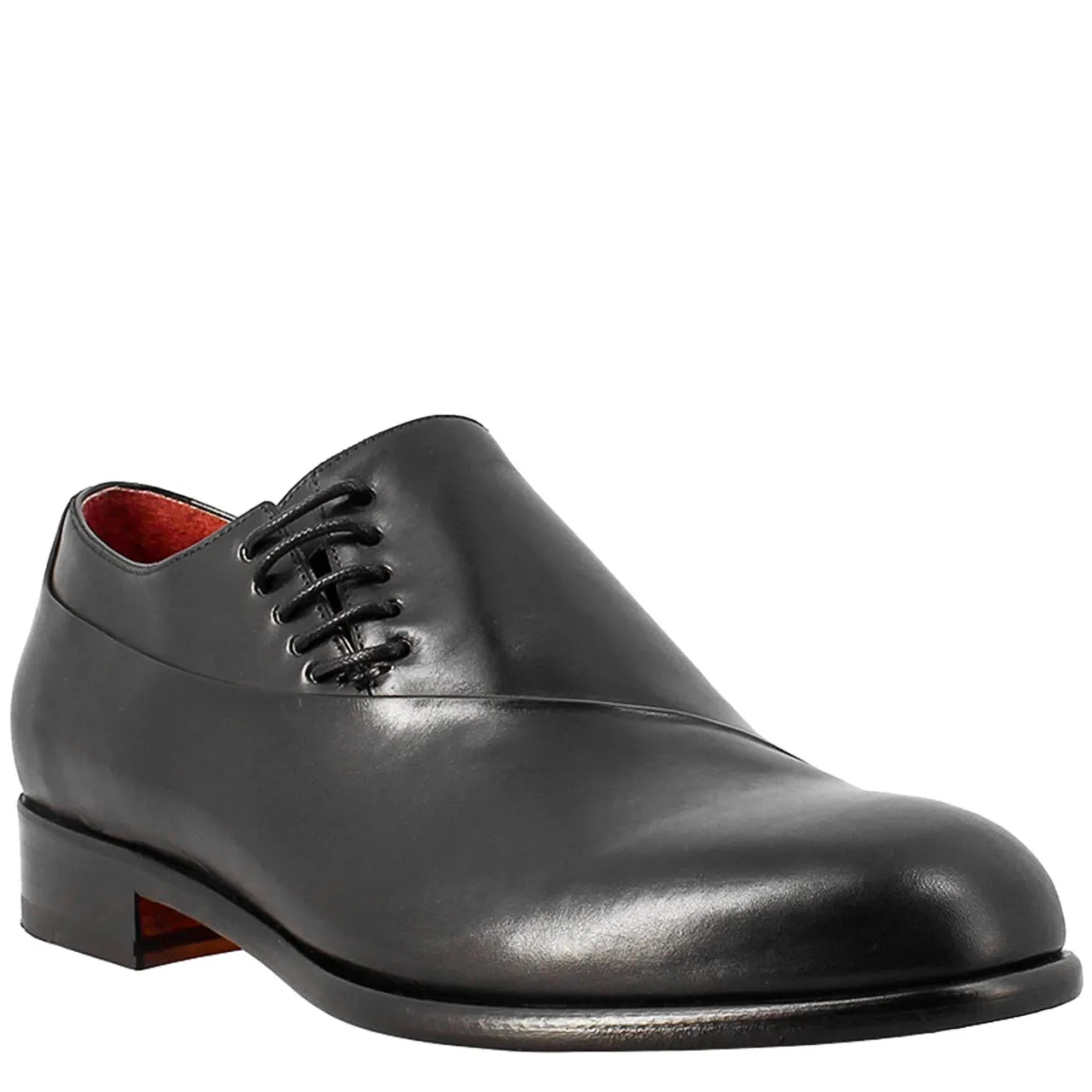 Oxford Nero Elegante Da Uomo In Pelle