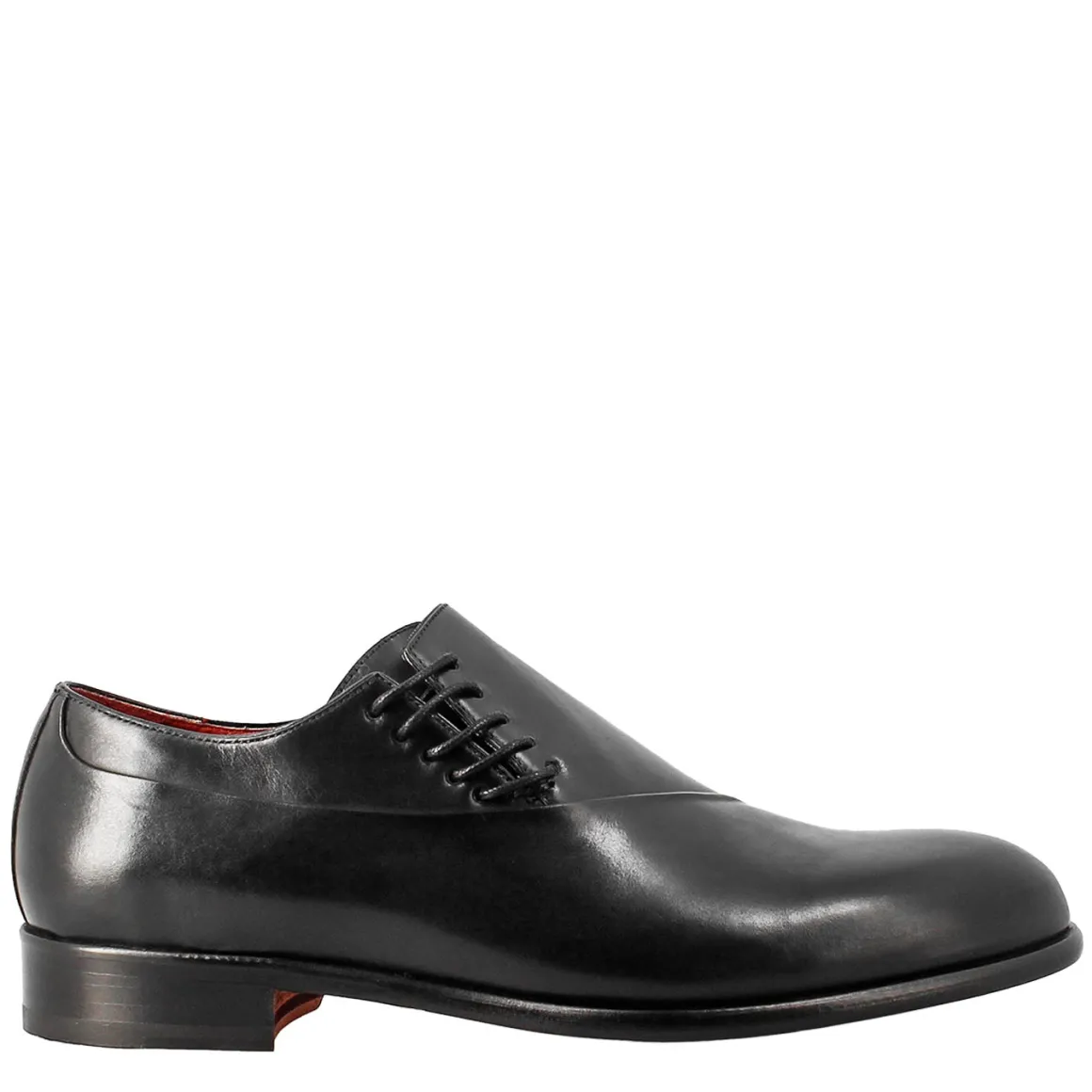 Oxford Nero Elegante Da Uomo In Pelle