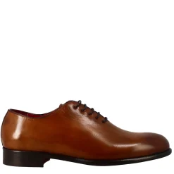 Oxford Wholecut Marrone Siena Elegante Da Uomo In Pelle