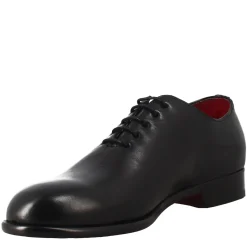 Oxford Wholecut Nero Elegante Da Uomo In Pelle