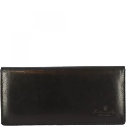 Portafogli Da Donna Realizzato In Nappa Per Banconote Carte Di Credito In Vari Colori