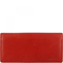 Portafogli Da Donna Realizzato In Nappa Per Banconote Carte Di Credito In Vari Colori