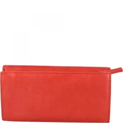 Portafogli In Nappa Con Scomparti Per Carte Di Credito Monete E Banconote Disponibile In Vari Colori