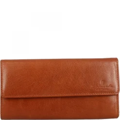 Portafogli In Nappa Con Scomparti Per Carte Di Credito Monete E Banconote Disponibile In Vari Colori