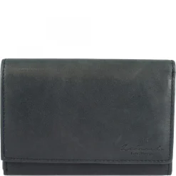 Portafoglio Donna Sauvage Pelle Di Vitello Arancione Porta Tessere Banconote Monete