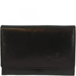 Portafoglio Donna Sauvage Pelle Di Vitello Arancione Porta Tessere Banconote Monete