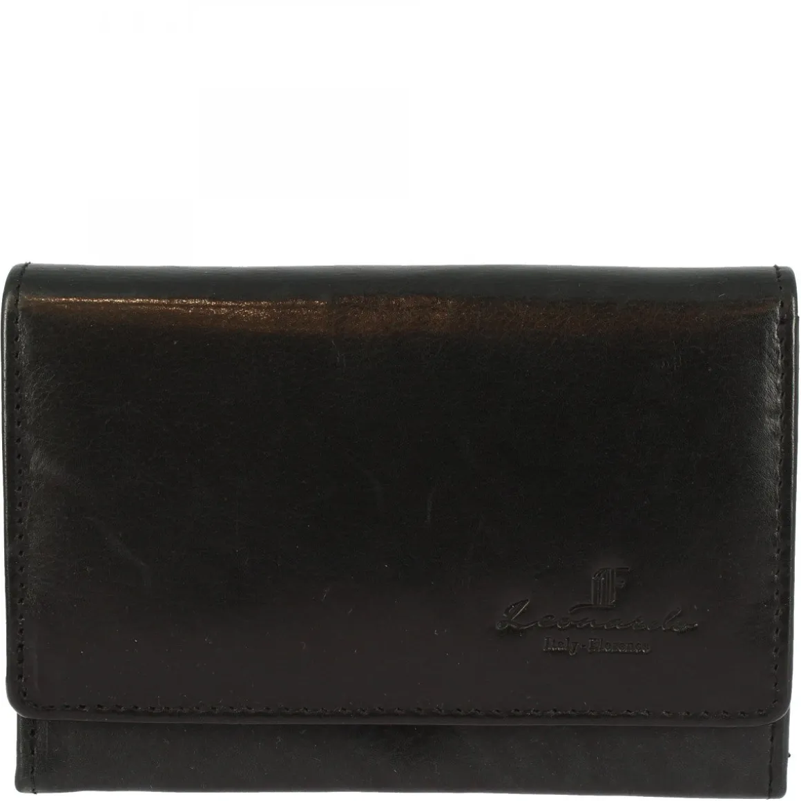 Portafoglio Donna Sauvage Pelle Di Vitello Arancione Porta Tessere Banconote Monete