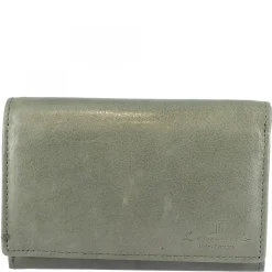 Portafoglio Donna Sauvage Pelle Di Vitello Arancione Porta Tessere Banconote Monete