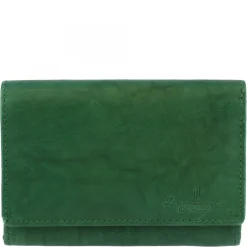 Portafoglio Donna Sauvage Pelle Di Vitello Arancione Porta Tessere Banconote Monete