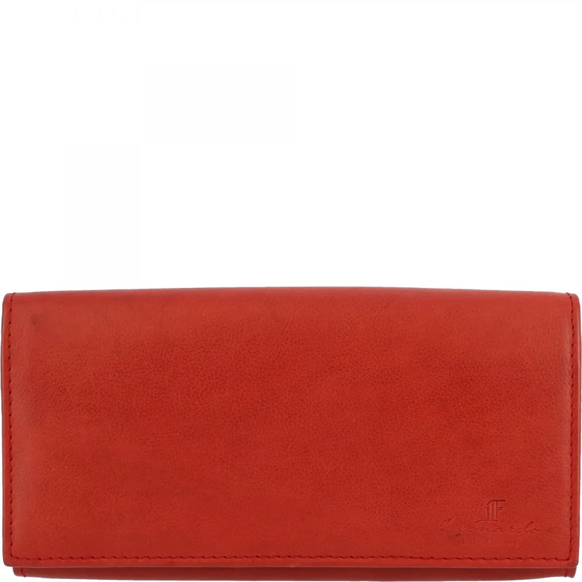 Portafoglio Donna Sauvage Pelle Di Vitello Nero Fatto A Mano Porta Tessere Tasche Banconote