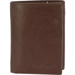 Portafoglio Sauvage Unisex In Pelle Di Vitello Porta Tessere Banconote