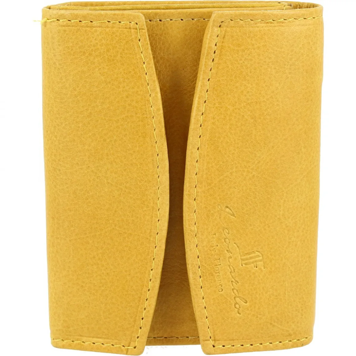 Portafoglio Unisex Sauvage Fatto A Mano Pelle Di Vitello Nero Porta Tessere Banconote Monete