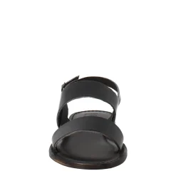 Sandali Euforia Da Donna Stile Romano Antico In Pelle Colore Nero
