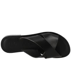 Sandali Incanto Da Donna Stile Romano Antico In Pelle Colore Nero