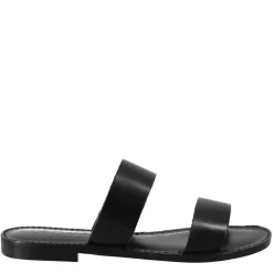 Sandali Nirvana Da Donna Stile Romano Antico In Pelle Colore Nero