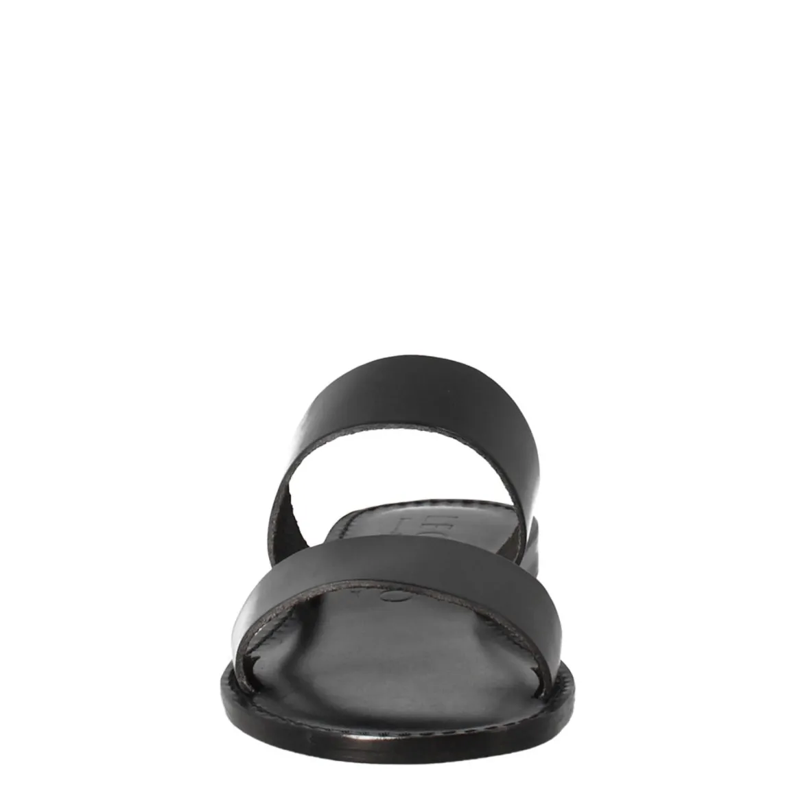 Sandali Nirvana Da Donna Stile Romano Antico In Pelle Colore Nero