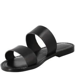Sandali Nirvana Da Donna Stile Romano Antico In Pelle Colore Nero