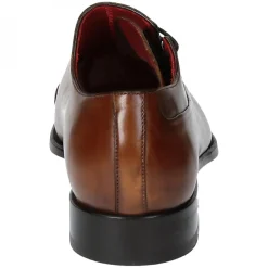 Scarpe Eleganti Da Uomo In Pelle Color Marrone Chiaro