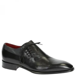 Scarpe Francesine Eleganti Da Uomo In Pelle Nero